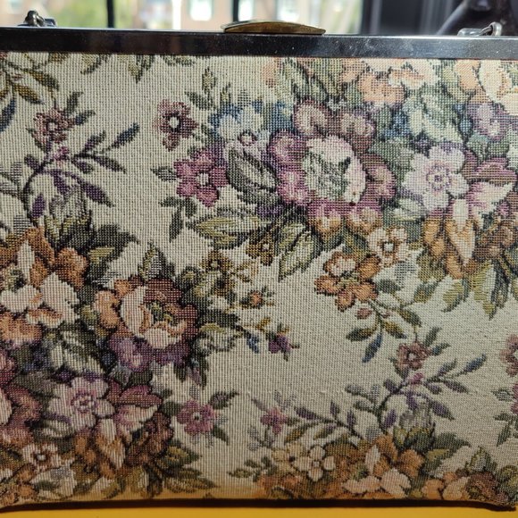 Vintage reversible cover purse - Picture 2 of 9